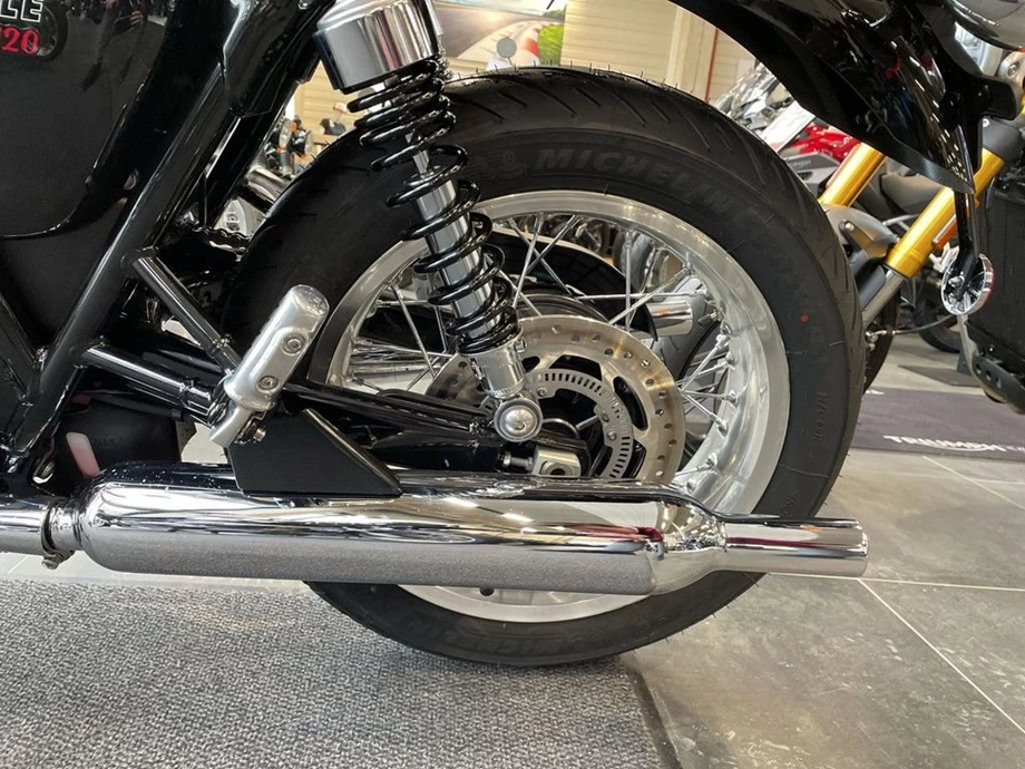 Angebot Triumph Bonneville T120 Bild 11: Angebot Triumph Bonneville T120