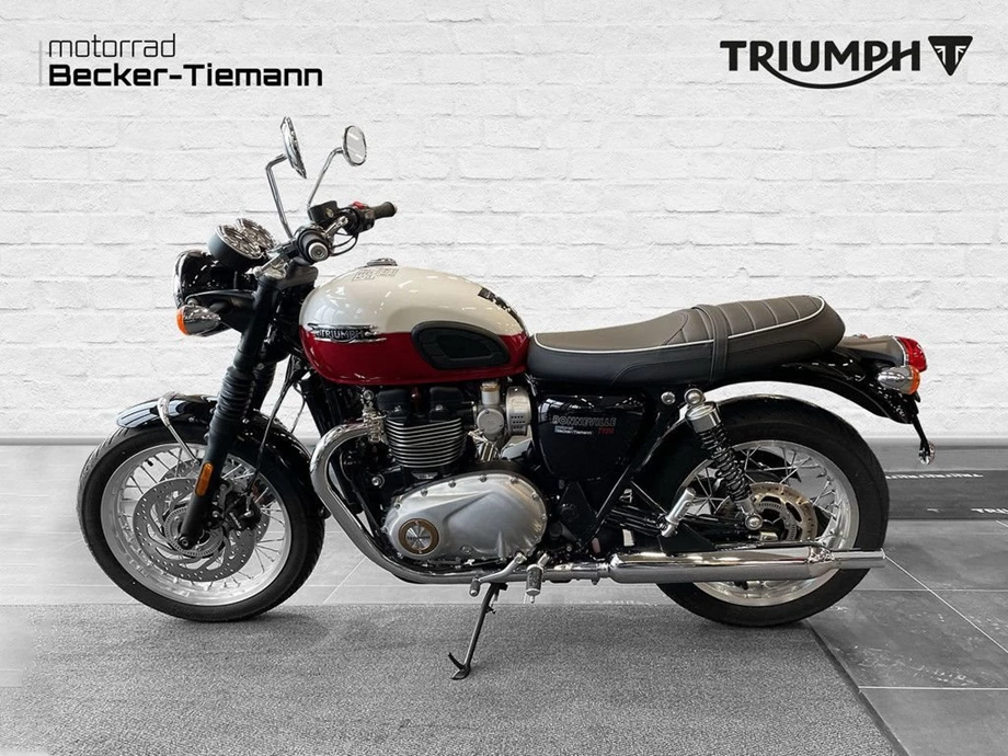 Angebot Triumph Bonneville T120 Bild 4: Angebot Triumph Bonneville T120