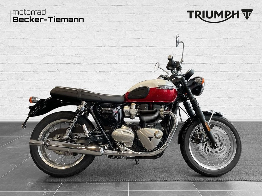 Angebot Triumph Bonneville T120 Bild 5: Angebot Triumph Bonneville T120