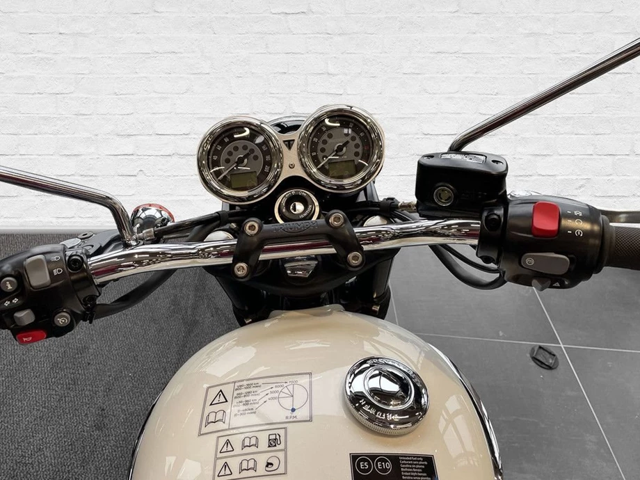 Angebot Triumph Bonneville T120 Bild 6: Angebot Triumph Bonneville T120