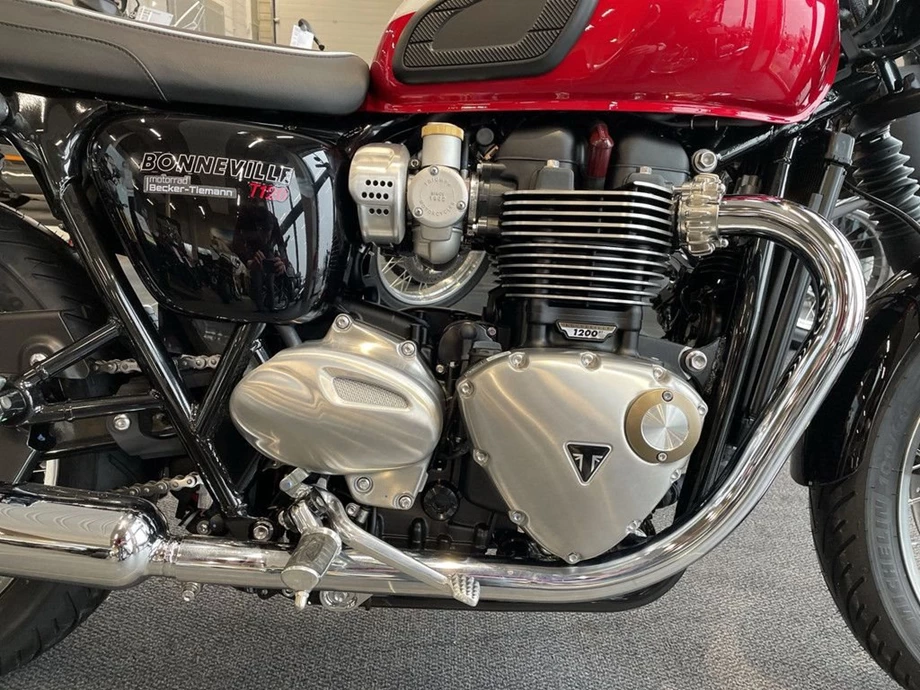 Angebot Triumph Bonneville T120 Bild 9: Angebot Triumph Bonneville T120