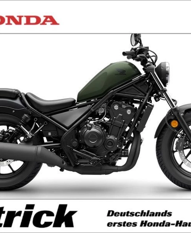 Honda CMX500 Rebel