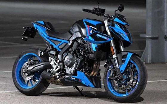 Neufahrzeug Suzuki GSX-8S - Bild 1 Neufahrzeug Suzuki GSX-8S - Bild 1