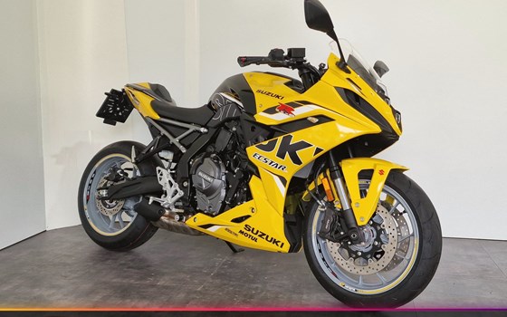 Neufahrzeug Suzuki GSX-8R - Bild 1 Neufahrzeug Suzuki GSX-8R - Bild 1