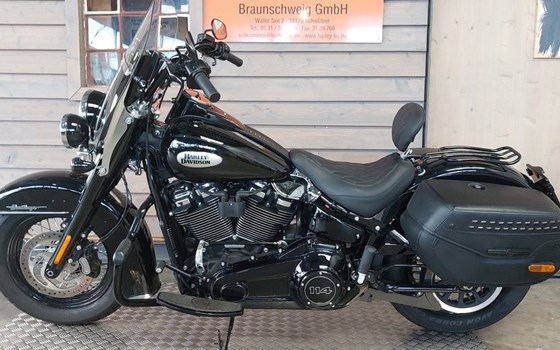 Gebrauchtmotorrad Harley-Davidson Softail Heritage Classic FLHC - Bild 12