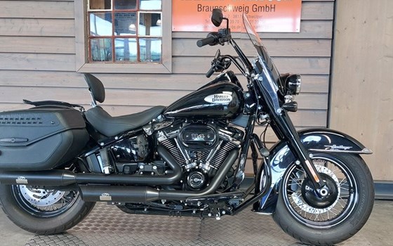 Gebrauchtmotorrad Harley-Davidson Softail Heritage Classic FLHC - Bild 2