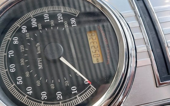 Gebrauchtmotorrad Harley-Davidson Road King Custom FLHRS - Bild 8