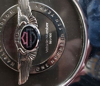 Gebrauchtmotorrad Harley-Davidson Touring Road King FLHR - Bild 8