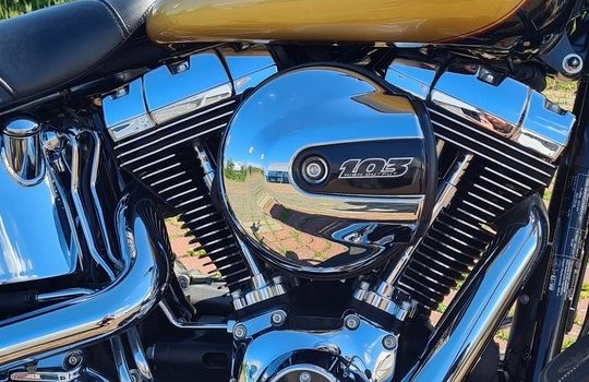 Gebrauchtmotorrad Harley-Davidson Softail Heritage Classic FLSTC - Bild 3