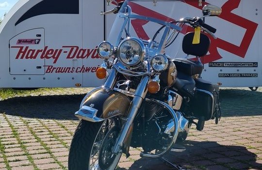 Gebrauchtmotorrad Harley-Davidson Softail Heritage Classic FLSTC - Bild 8