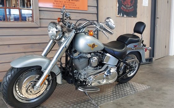 Gebrauchtmotorrad Harley-Davidson Softail Fat Boy FLSTF - Bild 10