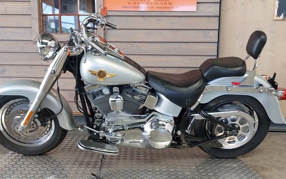 Gebrauchtmotorrad Harley-Davidson Softail Fat Boy FLSTF - Bild 11
