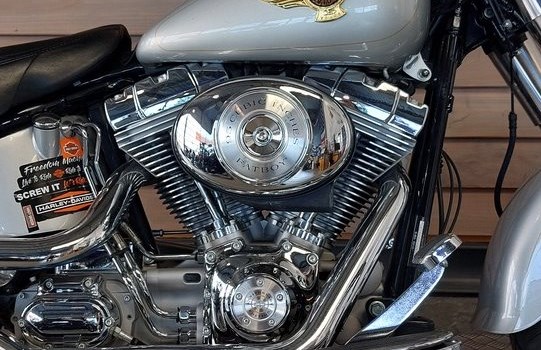 Gebrauchtmotorrad Harley-Davidson Softail Fat Boy FLSTF - Bild 4