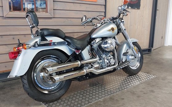 Gebrauchtmotorrad Harley-Davidson Softail Fat Boy FLSTF - Bild 6