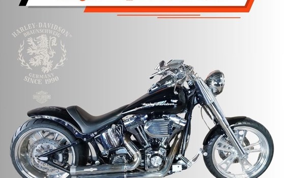 Gebrauchtmotorrad Harley-Davidson Softail Fat Boy FLSTF - Bild 1