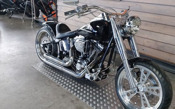 Gebrauchtmotorrad Harley-Davidson Softail Fat Boy FLSTF - Bild 3