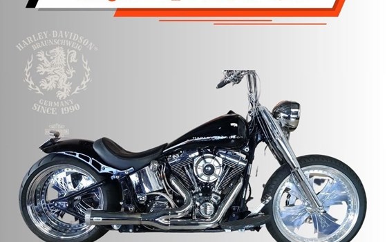 Gebrauchtmotorrad Harley-Davidson Softail Fat Boy FLSTF - Bild 1
