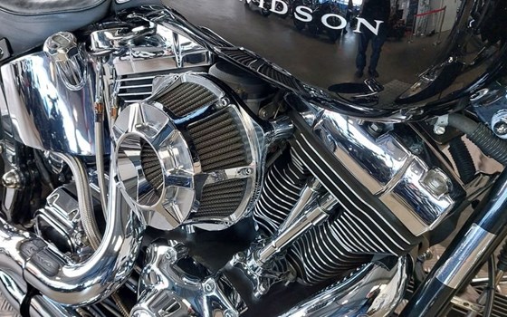 Gebrauchtmotorrad Harley-Davidson Softail Fat Boy FLSTF - Bild 11