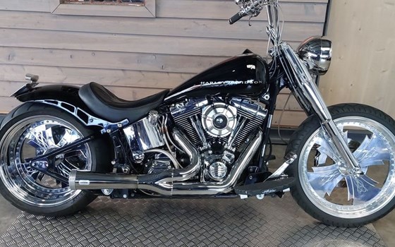 Gebrauchtmotorrad Harley-Davidson Softail Fat Boy FLSTF - Bild 2