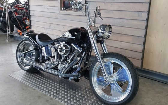 Gebrauchtmotorrad Harley-Davidson Softail Fat Boy FLSTF - Bild 3
