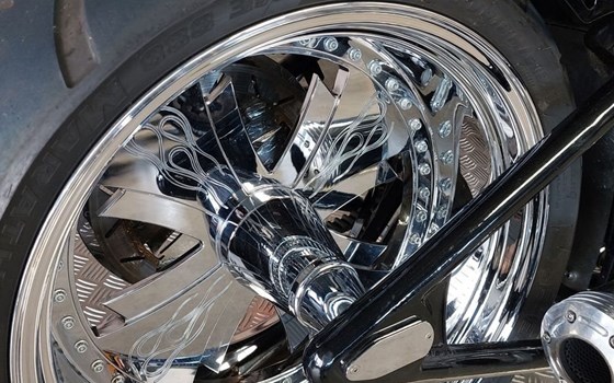 Gebrauchtmotorrad Harley-Davidson Softail Fat Boy FLSTF - Bild 9