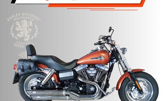 Gebrauchtmotorrad Harley-Davidson Dyna Fat Bob FXDF - Bild 1
