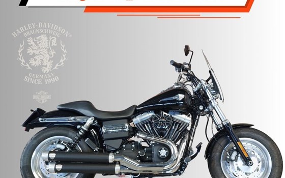 Gebrauchtmotorrad Harley-Davidson Dyna Fat Bob FXDF - Bild 1