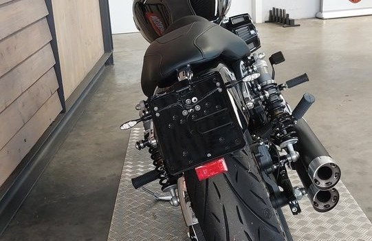 Gebrauchtmotorrad Harley-Davidson Dyna Fat Bob FXDF - Bild 9