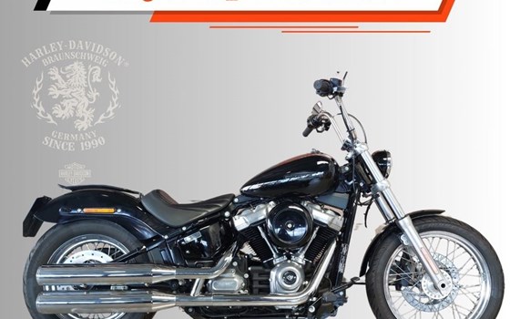 Gebrauchtmotorrad Harley-Davidson Softail Standard FXST - Bild 1