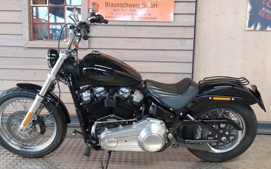 Gebrauchtmotorrad Harley-Davidson Softail Standard FXST - Bild 12