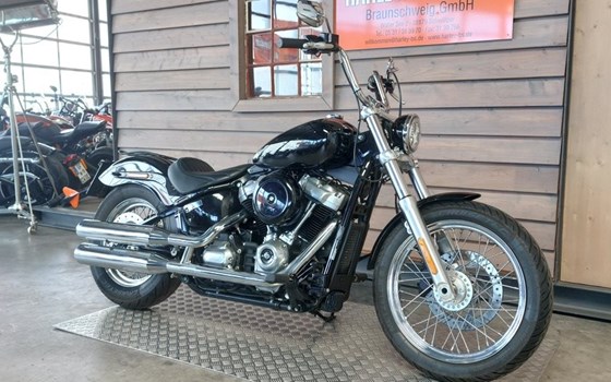 Gebrauchtmotorrad Harley-Davidson Softail Standard FXST - Bild 3