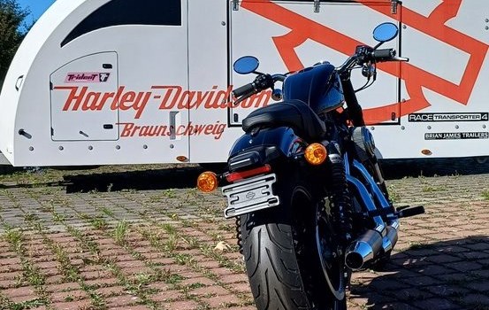 Gebrauchtmotorrad Harley-Davidson Sportster XL 1200CX Roadster - Bild 6