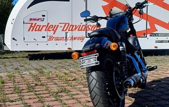 Gebrauchtmotorrad Harley-Davidson Roadster - Bild 6