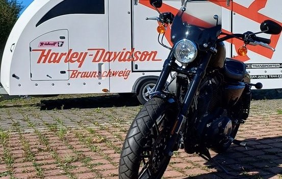 Gebrauchtmotorrad Harley-Davidson Roadster - Bild 8
