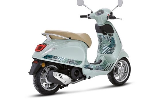 Neufahrzeug Vespa Primavera 50 - Bild 3 Neufahrzeug Vespa Primavera 50 - Bild 3