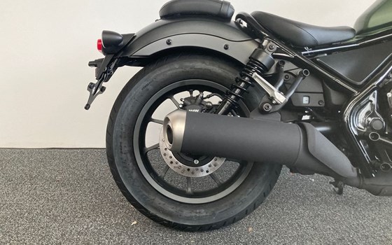 Neufahrzeug Honda CMX500 Rebel - Bild 12 Neufahrzeug Honda CMX500 Rebel - Bild 12