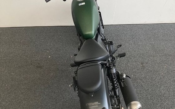 Neufahrzeug Honda CMX500 Rebel - Bild 14 Neufahrzeug Honda CMX500 Rebel - Bild 14