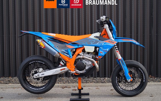 Neufahrzeug KTM 500 EXC-F CHAMPION EDITION - Bild 1 Neufahrzeug KTM 500 EXC-F CHAMPION EDITION - Bild 1