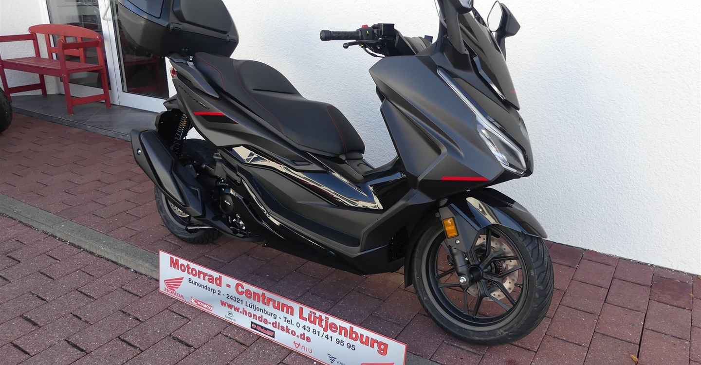 Angebot Honda Forza 350