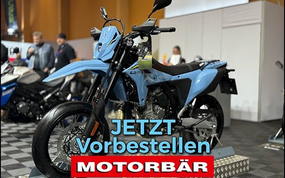 Neufahrzeug Suzuki DR-Z4SM - Bild 1 Neufahrzeug Suzuki DR-Z4SM - Bild 1