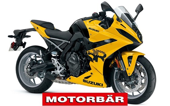 Neufahrzeug Suzuki GSX-8R - Bild 1 Neufahrzeug Suzuki GSX-8R - Bild 1