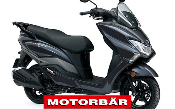 Neufahrzeug Suzuki Burgman Street 125EX - Bild 1 Neufahrzeug Suzuki Burgman Street 125EX - Bild 1