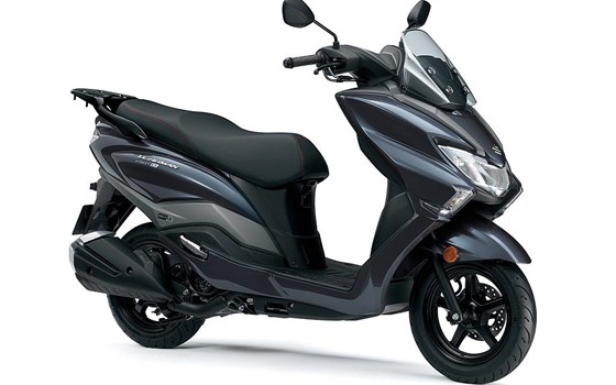 Neufahrzeug Suzuki Burgman Street 125EX - Bild 2 Neufahrzeug Suzuki Burgman Street 125EX - Bild 2