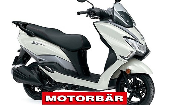 Neufahrzeug Suzuki Burgman Street 125EX - Bild 1 Neufahrzeug Suzuki Burgman Street 125EX - Bild 1
