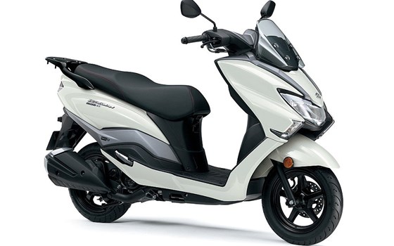 Neufahrzeug Suzuki Burgman Street 125EX - Bild 2 Neufahrzeug Suzuki Burgman Street 125EX - Bild 2