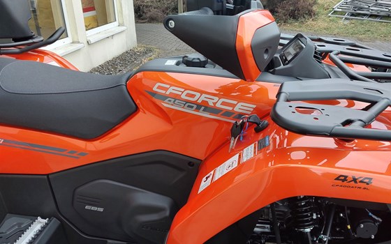 Neufahrzeug CFMOTO CFORCE 450 L - Bild 4