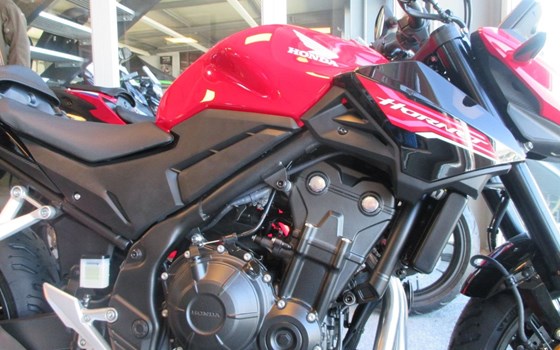Neufahrzeug Honda CB500 Hornet - Bild 8