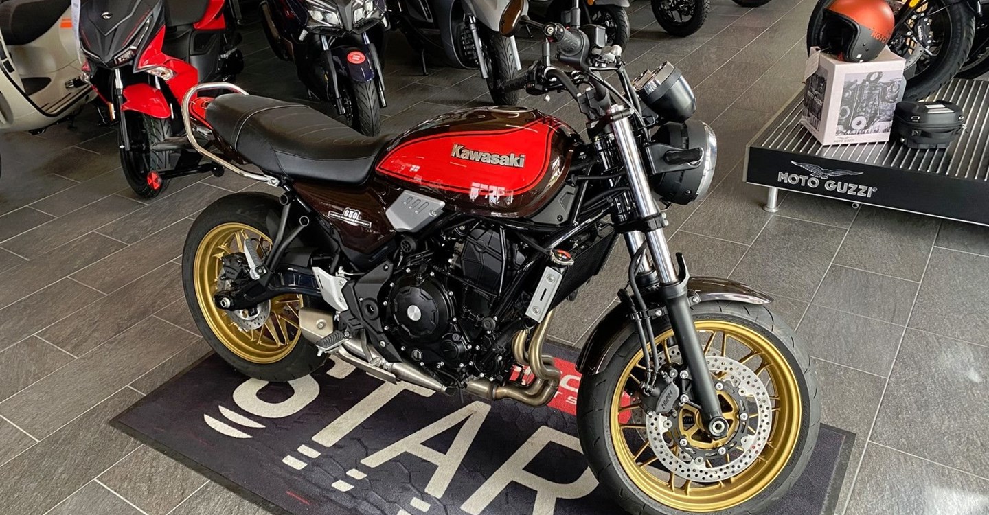 Angebot Kawasaki Z650 RS