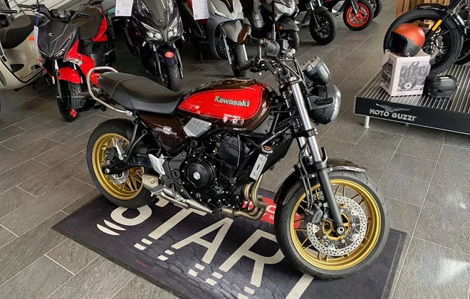 Kawasaki Z650 RS
