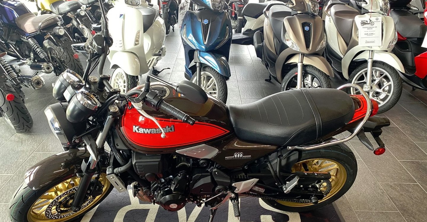 Angebot Kawasaki Z650 RS